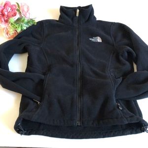 North Face Black Fleece Zip Up Jacket XS Womens XS North Face Fleece Jacket XS